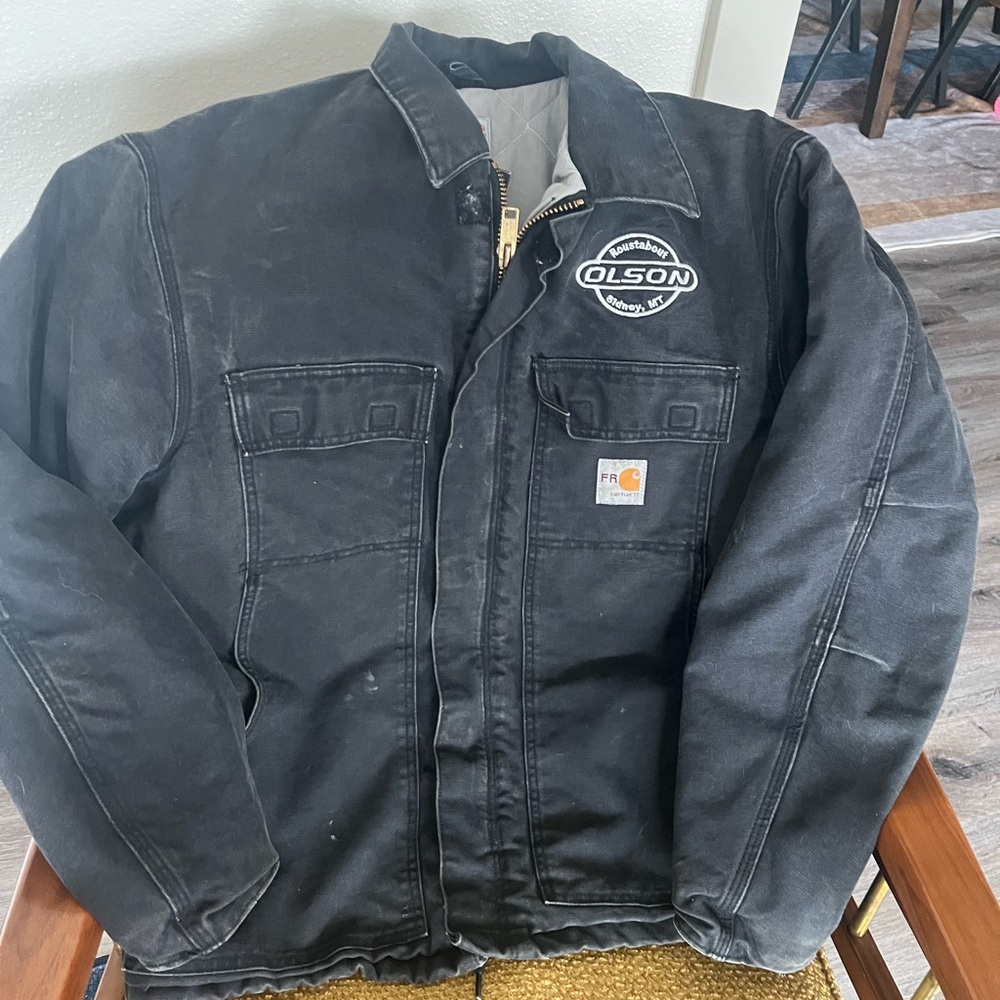 FR Vintage 90’s Artic  Carhartt Black Men's Jacket 14806